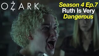 Ozark Season 4 Episode 7 Ending Explained  Ruth Is About To Be RUTHLESS  Will She Kill Javi [upl. by Oberheim465]