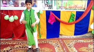 Charhta Suraj Hai Apna Pakistan  Chanda Agnus  Independence Song  Mili Naghma [upl. by Labina70]