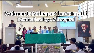 Introduction ceremony Midnapore homoeopathic medical college neet medicalstudent midnapore [upl. by Etienne]