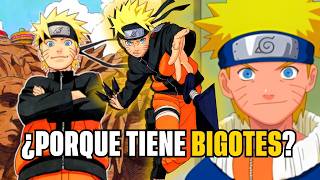 🟠 ¿PORQUE NARUTO TIENE BIGOTES [upl. by Trant]