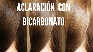 ACLARA TU CABELLO SIN DECOLORANTE RESULTADOS EN INSTANTES [upl. by Larissa]