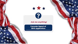 How do I apply a passport for my newborn A guide to Consular Report of Birth Application CRBA [upl. by Noyad261]