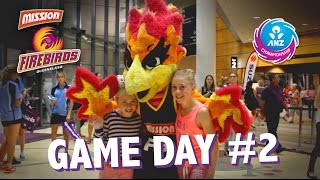 Mission Queensland Firebirds Home Game 2 Highlights [upl. by Barn319]