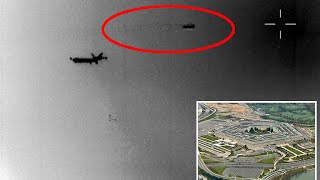 Pentagon Report Near Miss with UFO Over New York [upl. by Euridice]