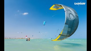 Kurs kitesurfingu IKO w EASY SURF El Gouna  cz II pamiętnika vlogera [upl. by Marras497]