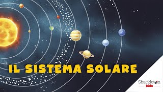 Gli esploratori dello spazio  Sistema solare [upl. by Areit]