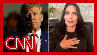 Stephanie Grisham reacts to Trump’s angry social media post [upl. by Assenab]