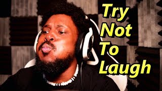 MUST HOLD IT IN  Try Not To Laugh Challenge 3 [upl. by Girand]