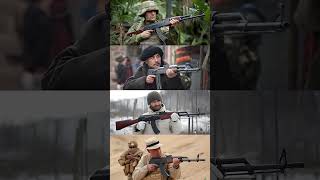 History of AK 47 Rifle Invention ww2 militarytechnology history shortsvideos [upl. by Bullen628]