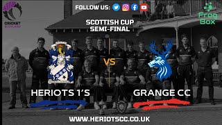 Scottish Cup SemiFinal Heriots vs Grange [upl. by Gilemette272]