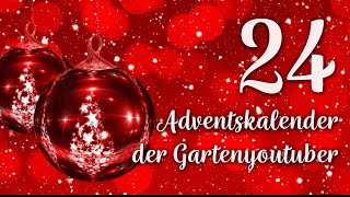 Adventskalender der GartenYoutuber 2021 [upl. by Nahshon52]