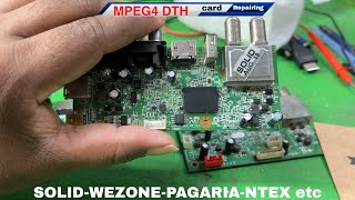 mpeg4 set top box repairing [upl. by Broder493]