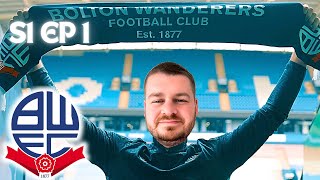 Taking BOLTON Back To THE TOP  FC 25 Bolton Career Mode S1E1 [upl. by Mcnutt]