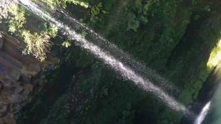 basalto columnar en Puyehue [upl. by Hedley]