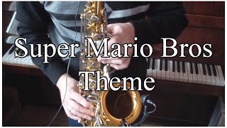 Super Mario Bros Theme Sax cover [upl. by Patricia]