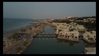 Cove Rotana RAK UAE Drone footage [upl. by Nylyak]