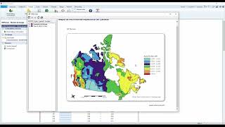 Parte 4  Evaluación Hidrológica para Proyectos Hidroeléctricos en RETScreen Expert [upl. by Ramgad]