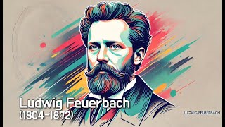 Ludwig Feuerbach 18041872 La Teologia è Antropologia [upl. by Layney]