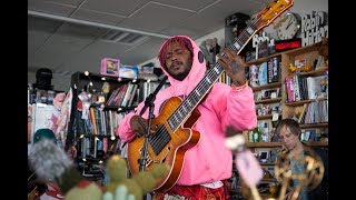 Thundercat NPR Music Tiny Desk Concert [upl. by Nosidda]