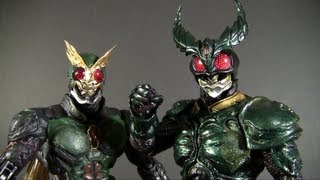 TJ Reviews SIC Kamen Rider Gills amp Another Agito [upl. by Ycnej156]