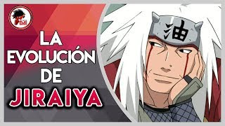 Naruto Historia y Evolución de JIRAIYA [upl. by Yecniuq]