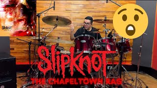 HEITOR CARNEIRO  SLIPKNOT  THE CHAPELTOWN RAG  Drum Cover [upl. by Colinson729]