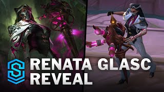 Renata Glasc the ChemBaroness Ability Reveal  New Champion [upl. by Aenal]