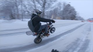 Motomadness Jeppis 3  Winter edit [upl. by Adnohsal]