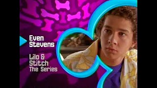 Even Stevens Promo Disney Channel DISNP 55 Mar 7 2005 [upl. by Ainahpets]