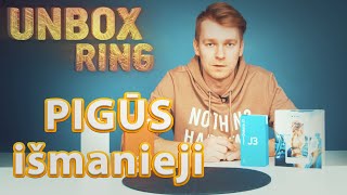 Smartphonai iki 170 Eur  Pigūs išmanieji telefonai  Unbox Ring  Laisvės TV X [upl. by Aicena]