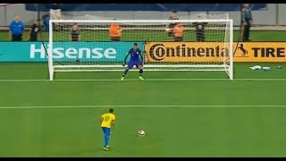 Neymar 9 Penalty Misses [upl. by Edy958]