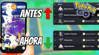 🚨¡LAS RAIDS AHORA SON MÁS DIFÍCILES🚨  Pokémon GO [upl. by Esbensen]