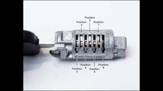 How to assemble the 707592 Strattec Ignition Kit Video Tutorial Ford Focus [upl. by Apple392]