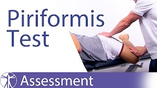 Piriformis Test  Piriformis Syndrome or Tightness [upl. by Atirehs]