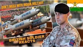 The POWER of the Indian Military in 2023  British Soldier Reacts [upl. by Muhammad507]