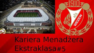 FIFA 23  Kariera Menadżera Widzewa Łódź 5 [upl. by Regan]