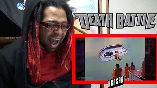 Power Rangers VS Voltron DEATH BATTLE  REACTION amp REVIEW [upl. by Hsaka]