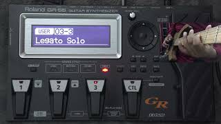 SOLD REVIEW ROLAND GR 55 SOUND HD [upl. by Lewej]