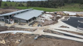 St Paul’s new ELC and Primary School for Drouin – Drone Footage [upl. by Daveta789]