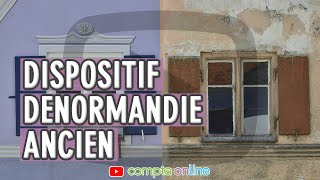 Le dispositif Denormandie ancien [upl. by Zachar850]