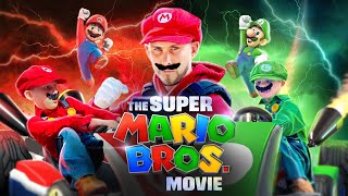 The Super Mario Bros Movie In Real Life [upl. by Attiuqram]