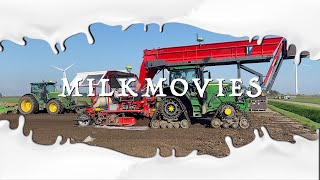 Milkmovies tulpen bollen planten 2024 [upl. by Frick113]