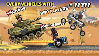 Every VEHICLES With Their PRO Players 🔥😎 HCR2 hcr2 [upl. by Annoyed]