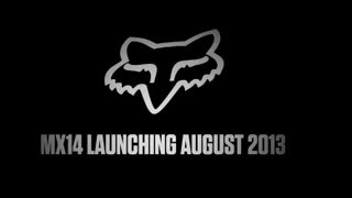 MX14 Fox Racewear Launching August 2013 [upl. by Joscelin]