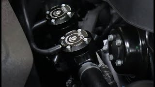 GFB Respons BOV  Kia Stinger  Sparesbox [upl. by Araccat904]