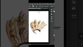 Remove Complex Background in Photoshop shorts [upl. by Yor]