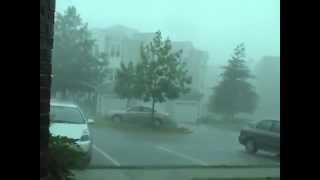 DerechoSevere Thunderstorm From Montgomery Village Maryland  June 4th 2008 [upl. by Gradey]