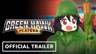 Mecha pilot Vtuber reacts to Green Hawk Platoon  Official Announcement Trailer reaction vtuber [upl. by Symon409]