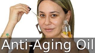 DIY Anti Aging Face Oil  Take Years Off Your Face [upl. by Anceline]