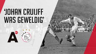 Dukla PraagAjax in 1967 heuvel vol fans en jonge Cruijff [upl. by Anyaj512]